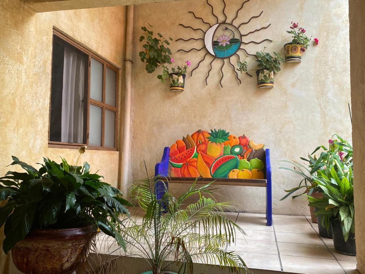 Flor De Cera Ξενοδοχείο Tepoztlan Εξωτερικό φωτογραφία