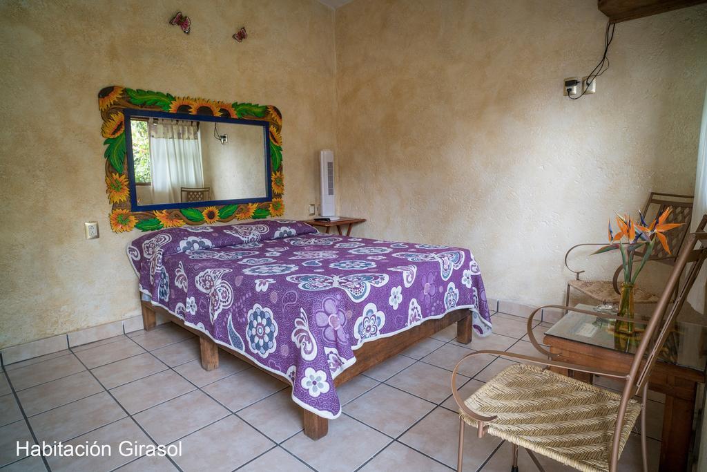 Flor De Cera Ξενοδοχείο Tepoztlan Εξωτερικό φωτογραφία